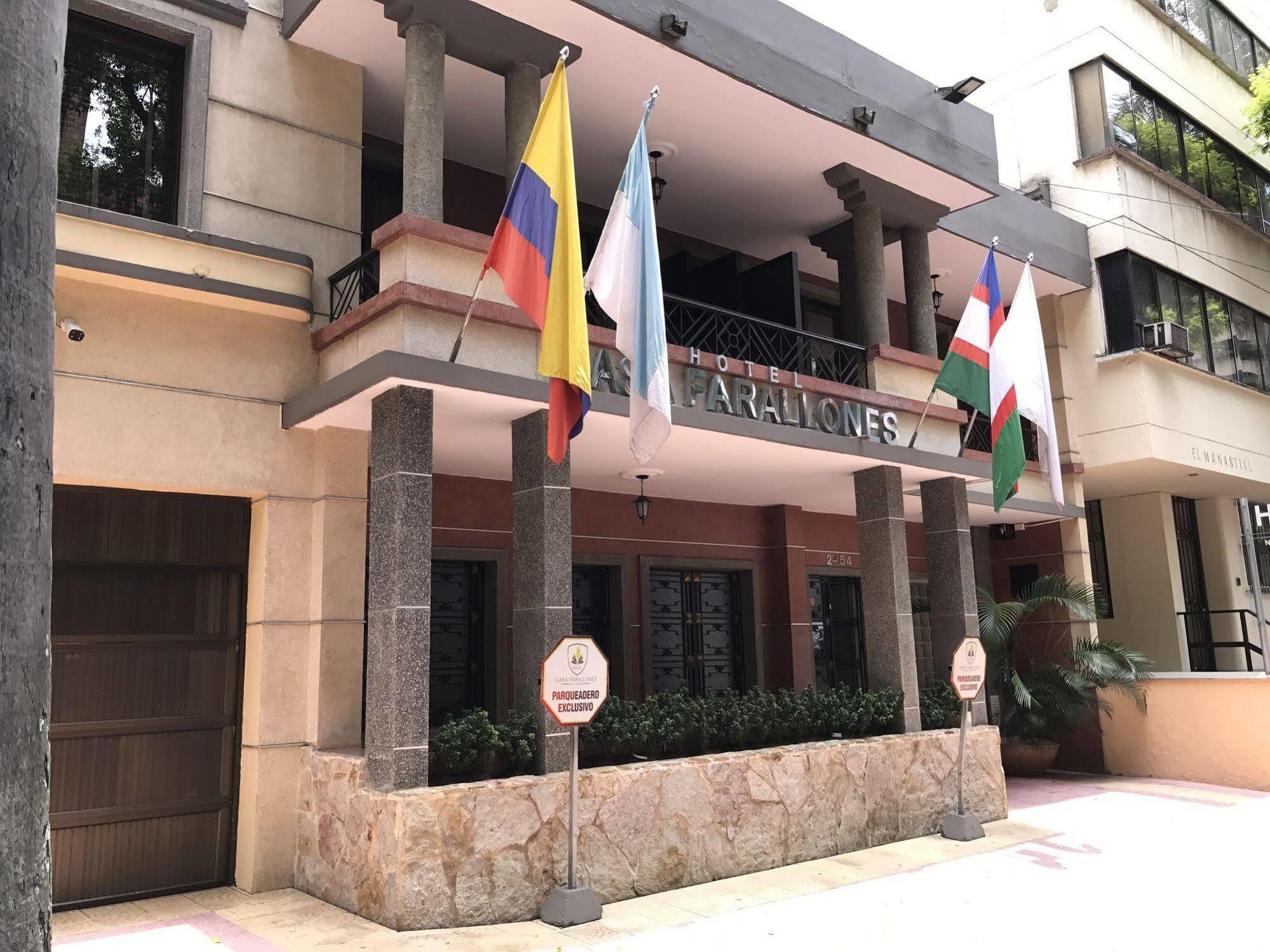 Hotel Boutique Casa Farallones Cali Exterior foto